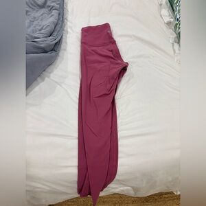 Lululemon Pink Leggings
